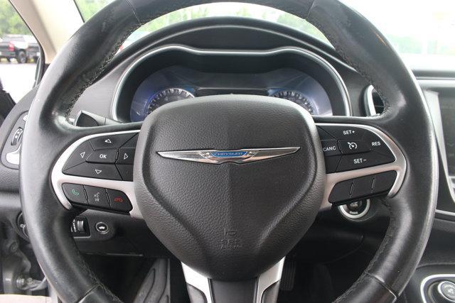used 2016 Chrysler 200 car, priced at $11,700