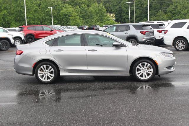 used 2016 Chrysler 200 car, priced at $11,700