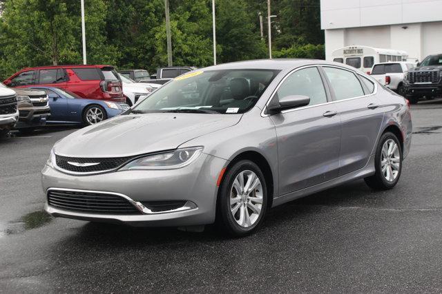 used 2016 Chrysler 200 car, priced at $11,700