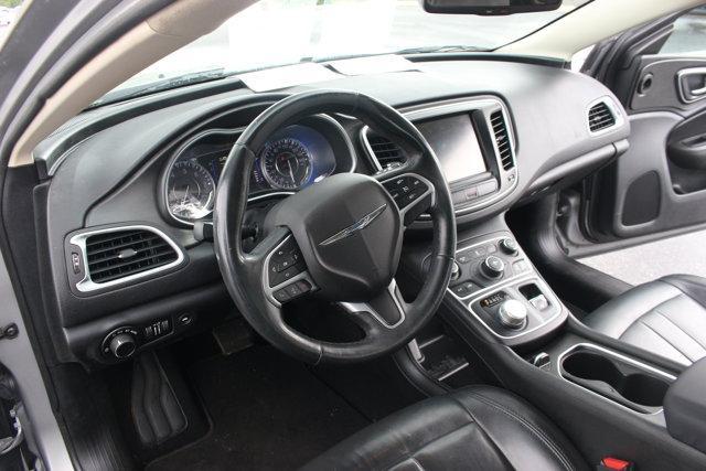 used 2016 Chrysler 200 car, priced at $11,700