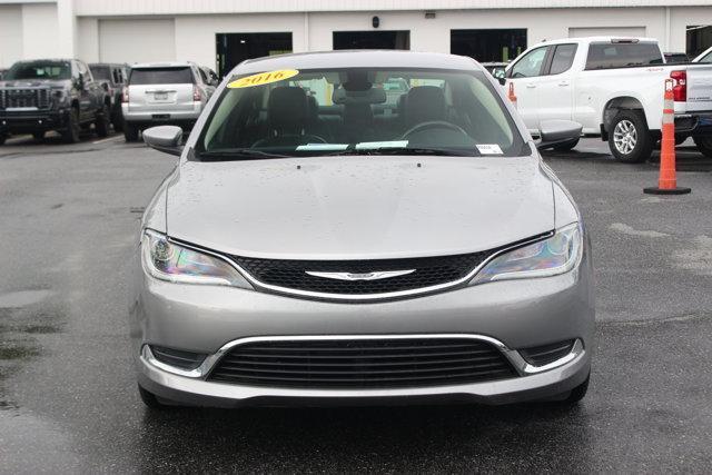 used 2016 Chrysler 200 car, priced at $11,700