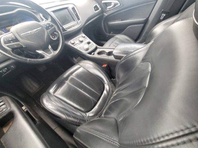 used 2016 Chrysler 200 car, priced at $11,700