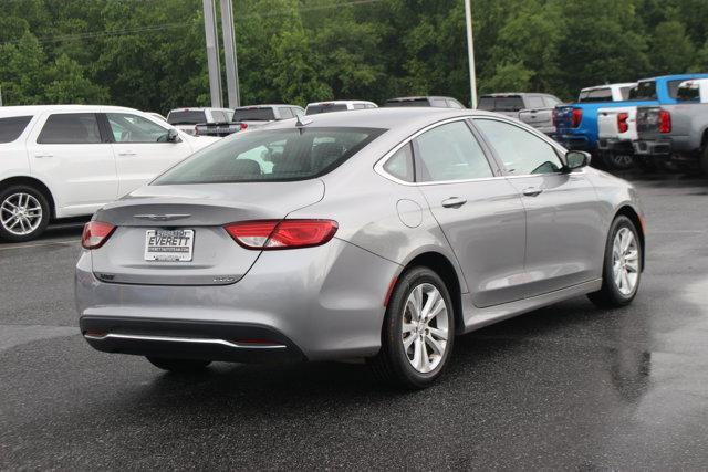 used 2016 Chrysler 200 car, priced at $11,700