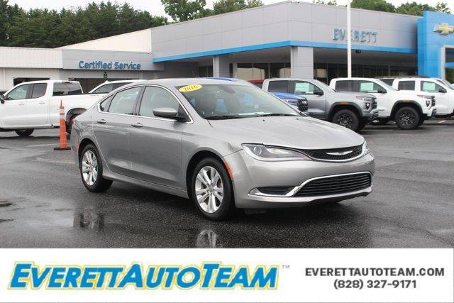 used 2016 Chrysler 200 car, priced at $11,700