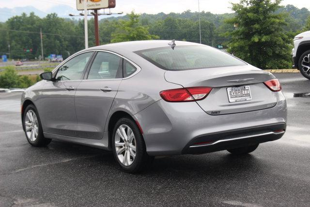 used 2016 Chrysler 200 car, priced at $11,700