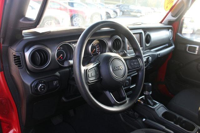 used 2023 Jeep Gladiator car, priced at $33,500