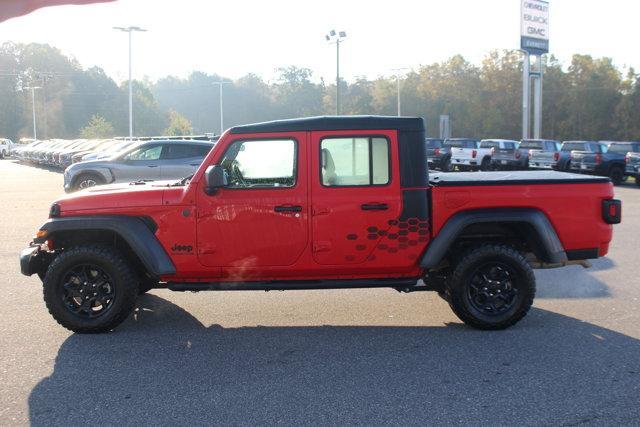 used 2023 Jeep Gladiator car, priced at $33,500