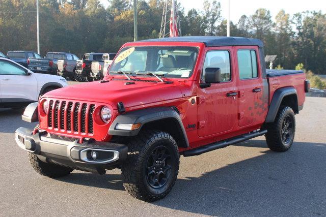 used 2023 Jeep Gladiator car, priced at $33,500