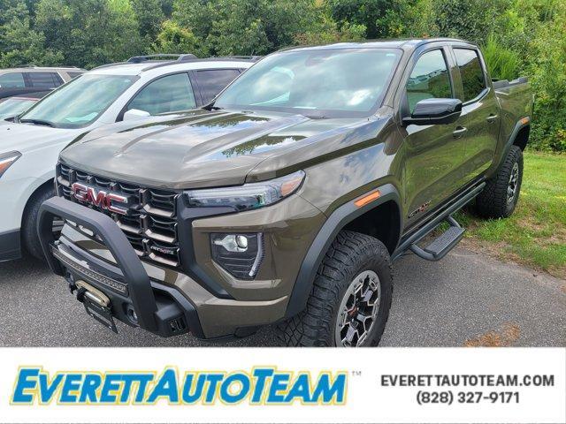used 2023 GMC Canyon car, priced at $50,500