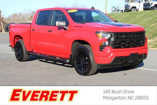 used 2022 Chevrolet Silverado 1500 car, priced at $34,500