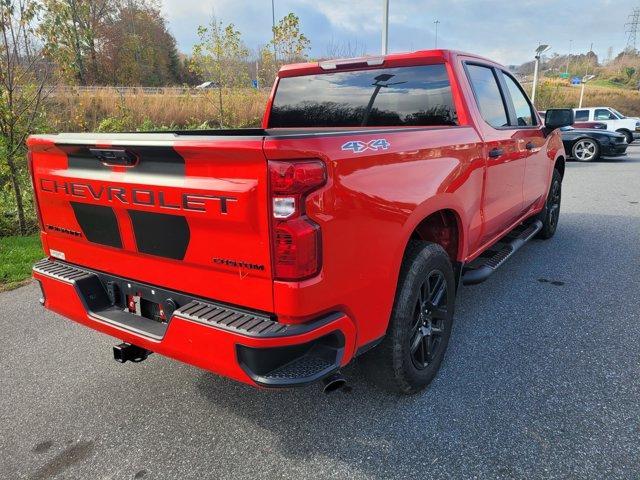 used 2022 Chevrolet Silverado 1500 car, priced at $35,700