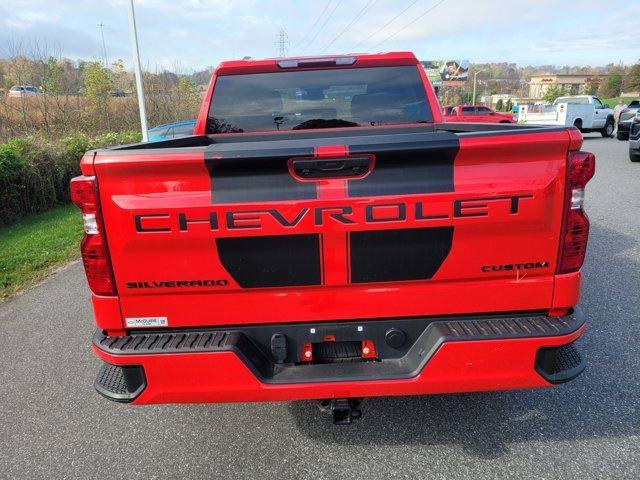 used 2022 Chevrolet Silverado 1500 car, priced at $35,700