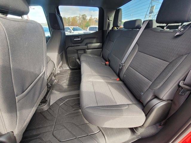 used 2022 Chevrolet Silverado 1500 car, priced at $35,700