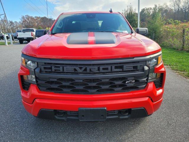 used 2022 Chevrolet Silverado 1500 car, priced at $35,700