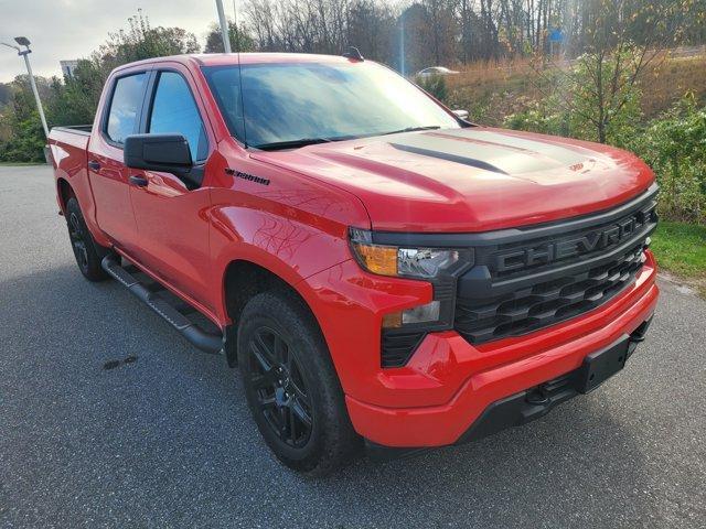 used 2022 Chevrolet Silverado 1500 car, priced at $35,700