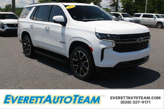 used 2022 Chevrolet Tahoe car, priced at $49,700