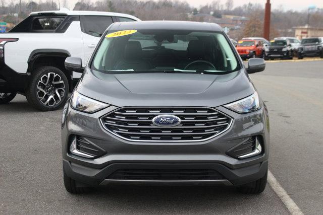 used 2022 Ford Edge car, priced at $22,500