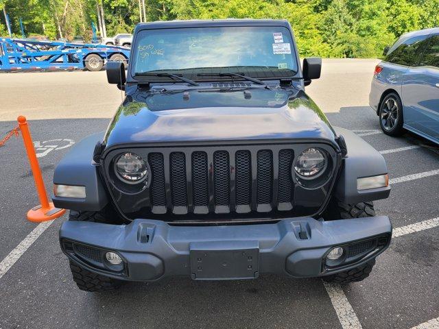 used 2021 Jeep Wrangler Unlimited car, priced at $32,700