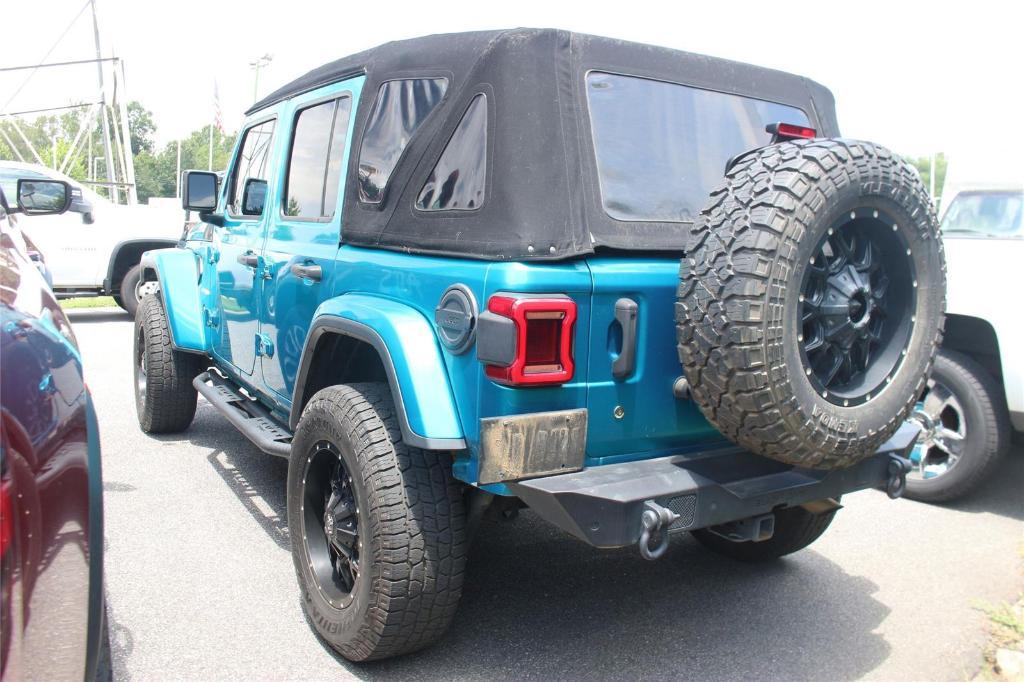 used 2019 Jeep Wrangler Unlimited car, priced at $28,500