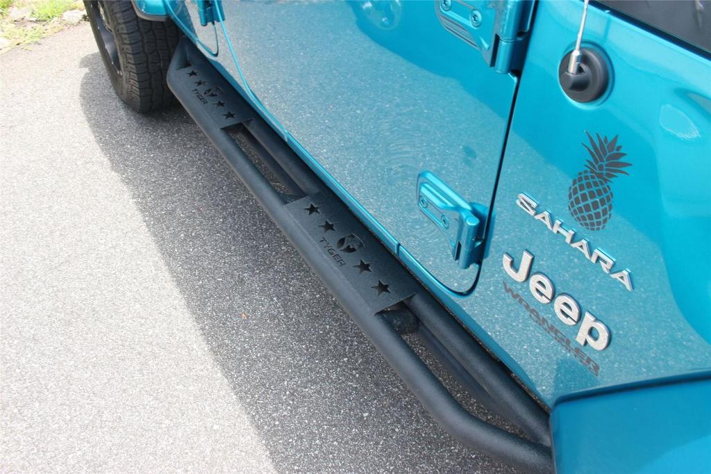 used 2019 Jeep Wrangler Unlimited car, priced at $28,500