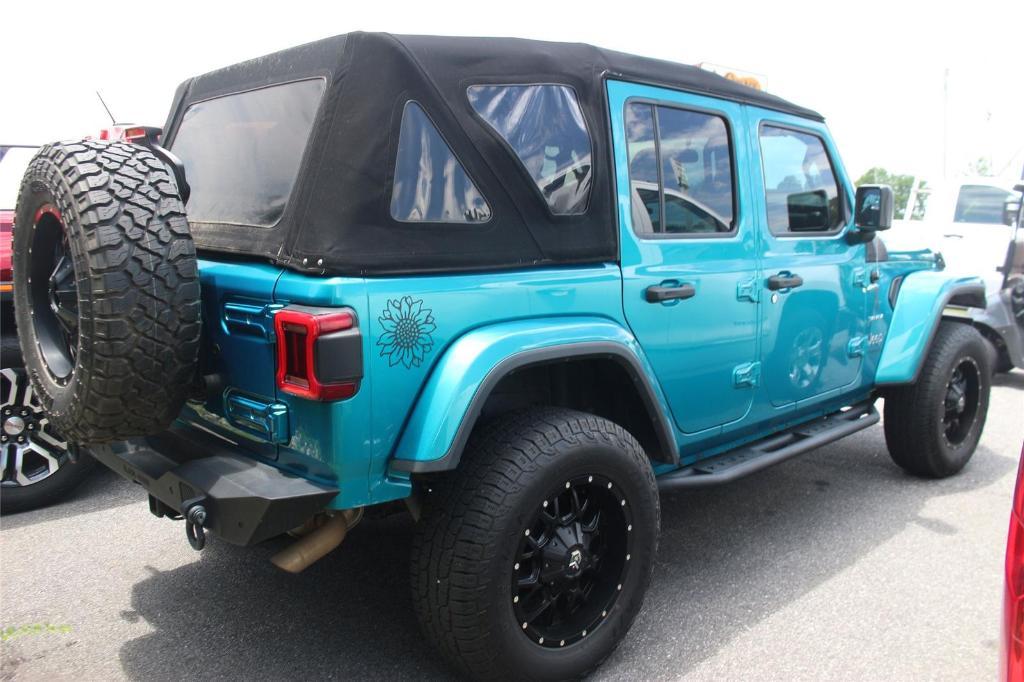 used 2019 Jeep Wrangler Unlimited car, priced at $28,500