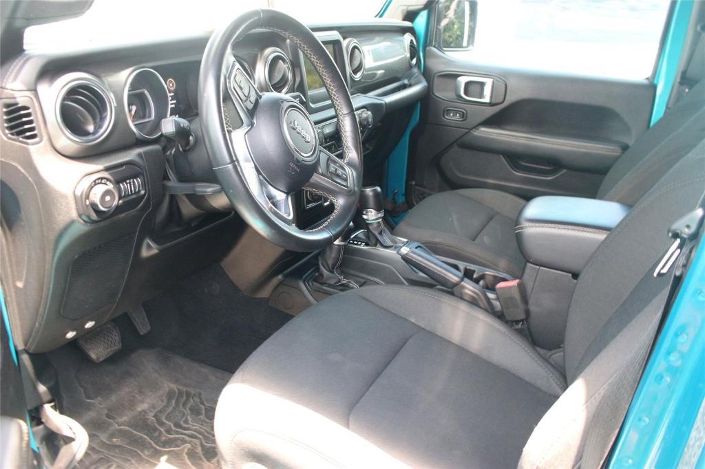 used 2019 Jeep Wrangler Unlimited car, priced at $28,500