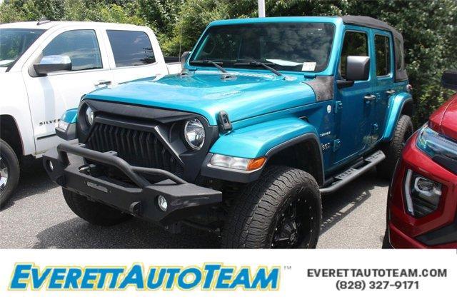 used 2019 Jeep Wrangler Unlimited car, priced at $28,500