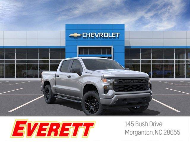 new 2025 Chevrolet Silverado 1500 car, priced at $52,600