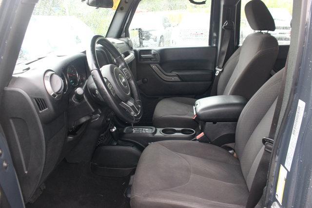 used 2017 Jeep Wrangler Unlimited car, priced at $19,500