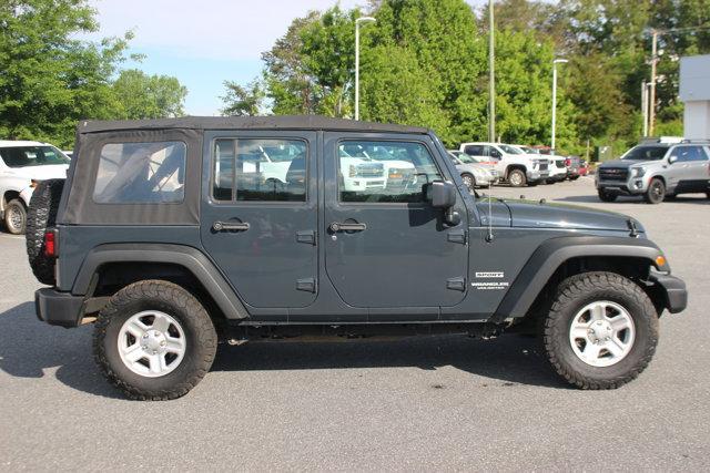 used 2017 Jeep Wrangler Unlimited car, priced at $19,500