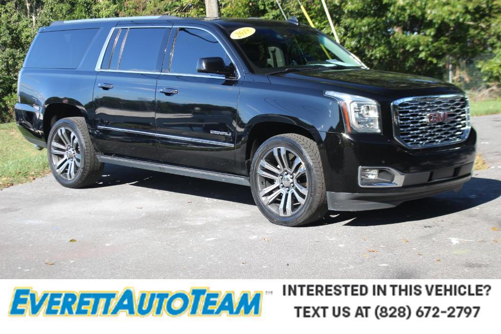 used 2018 GMC Yukon XL car, priced at $33,000