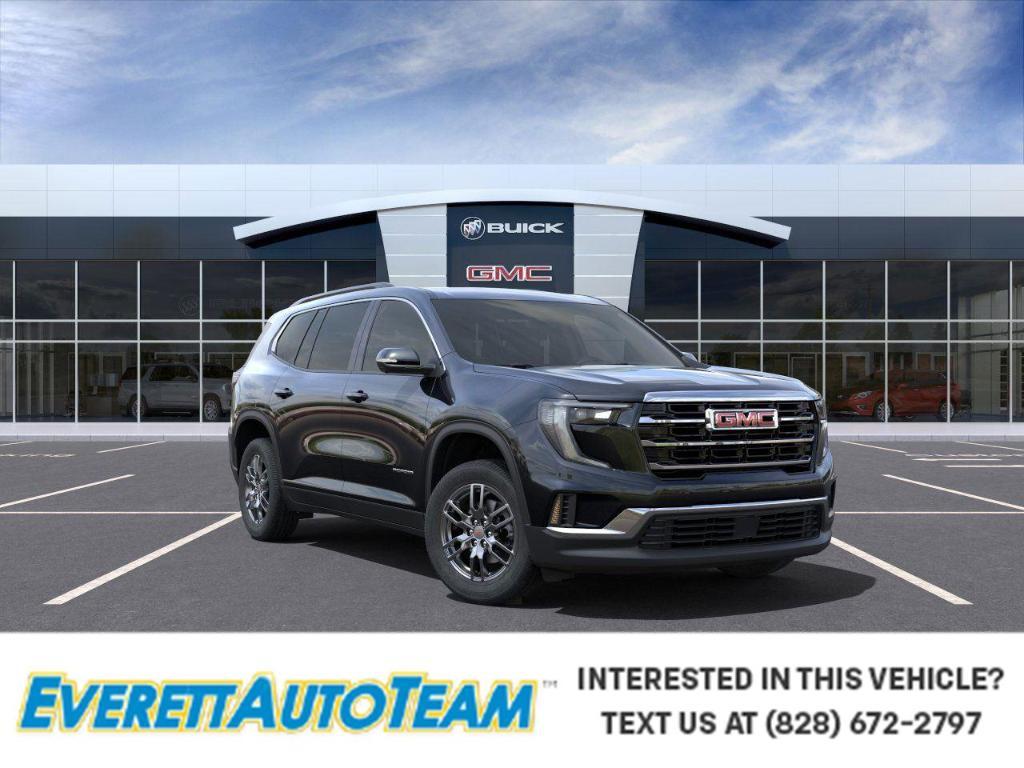 new 2025 GMC Acadia car, priced at $40,790