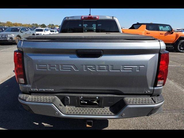 used 2023 Chevrolet Colorado car, priced at $35,700