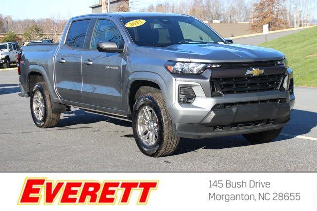 used 2023 Chevrolet Colorado car, priced at $34,500