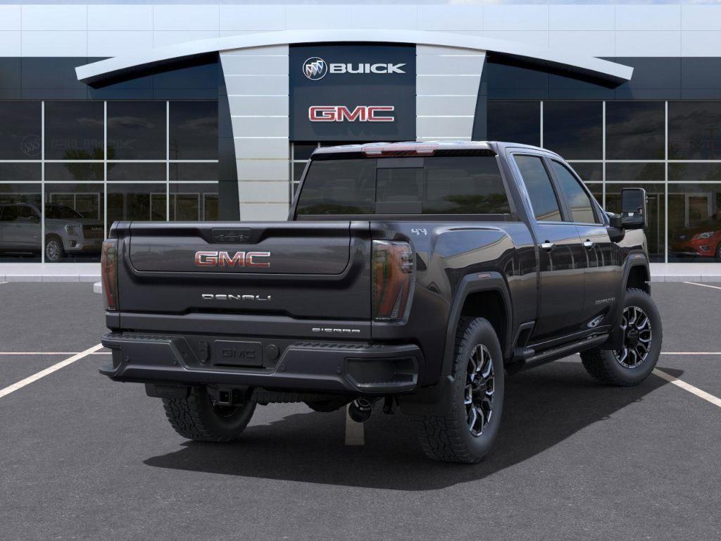 new 2025 GMC Sierra 3500 car, priced at $100,020