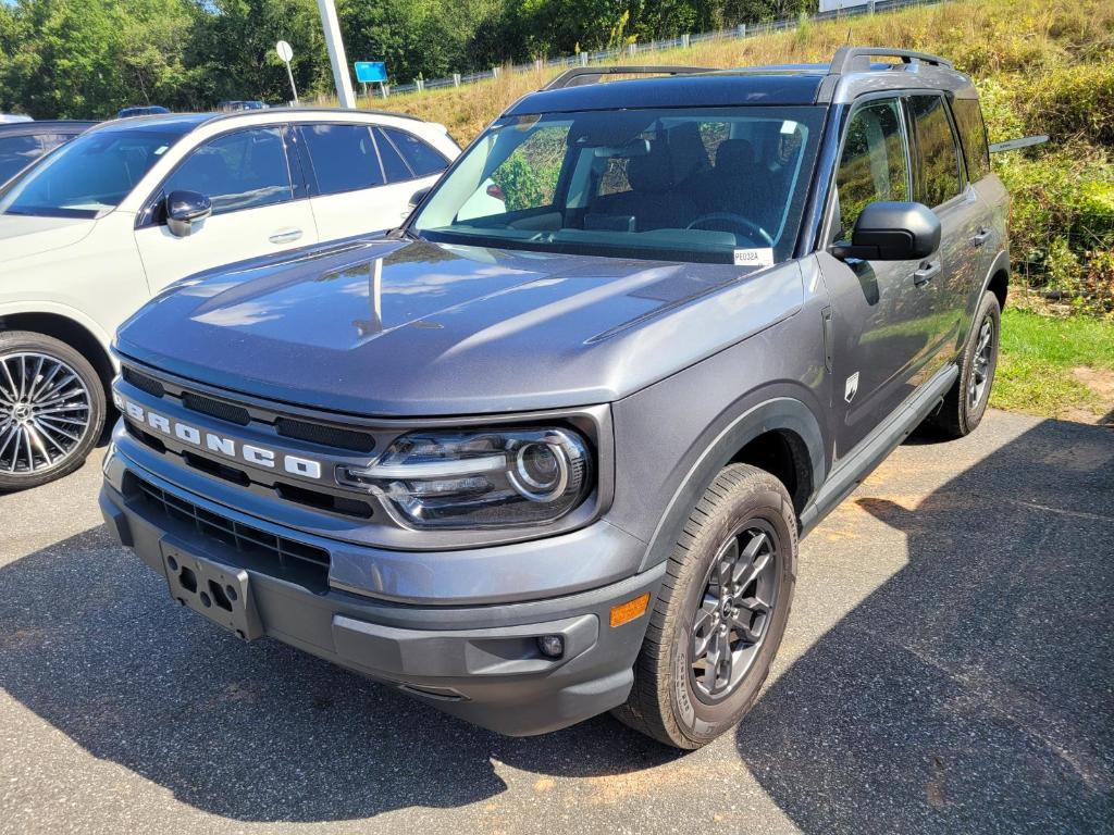 used 2021 Ford Bronco Sport car, priced at $21,000