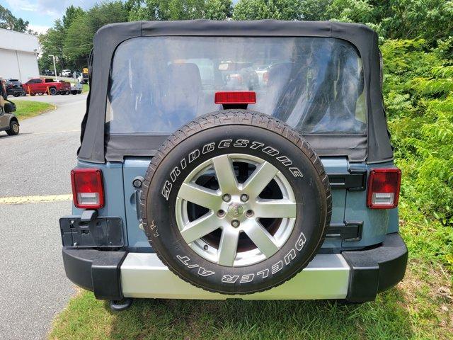 used 2014 Jeep Wrangler car, priced at $19,500