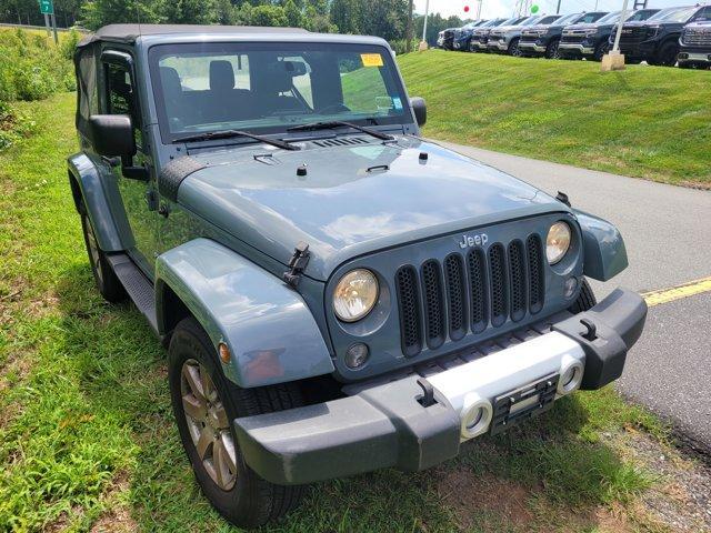used 2014 Jeep Wrangler car, priced at $19,500
