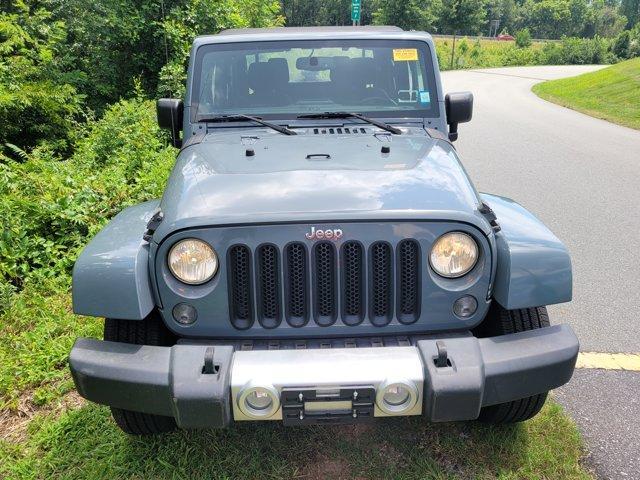 used 2014 Jeep Wrangler car, priced at $19,500