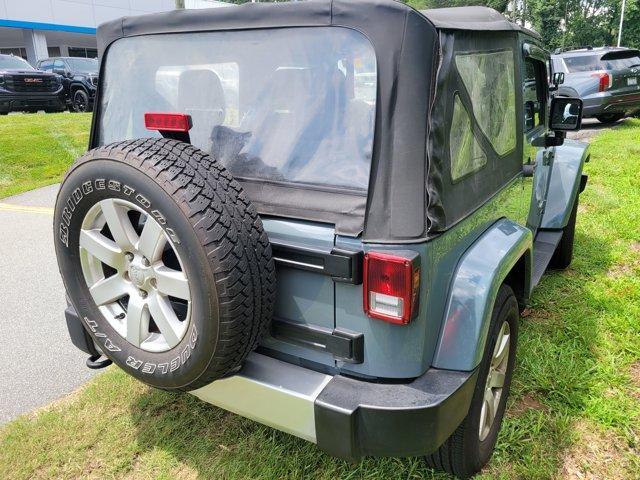 used 2014 Jeep Wrangler car, priced at $19,500