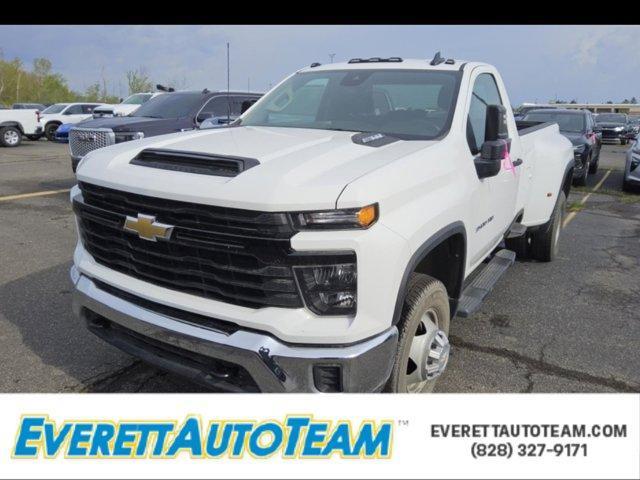 used 2024 Chevrolet Silverado 3500 car, priced at $43,500