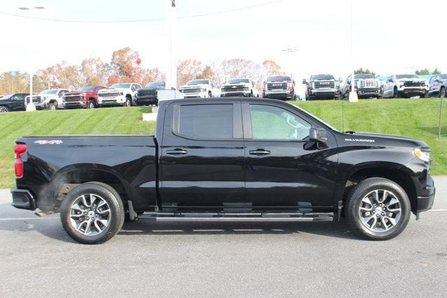 used 2022 Chevrolet Silverado 1500 car, priced at $43,500