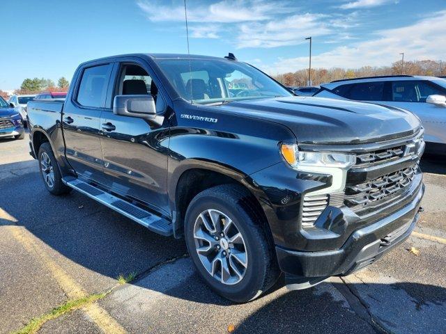 used 2022 Chevrolet Silverado 1500 car, priced at $45,500