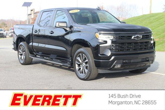 used 2022 Chevrolet Silverado 1500 car, priced at $45,000