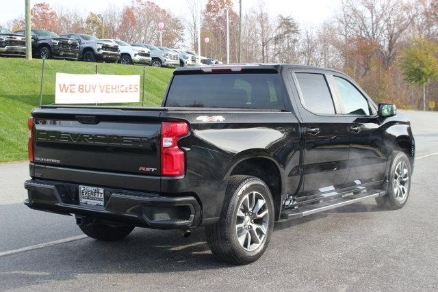 used 2022 Chevrolet Silverado 1500 car, priced at $43,500