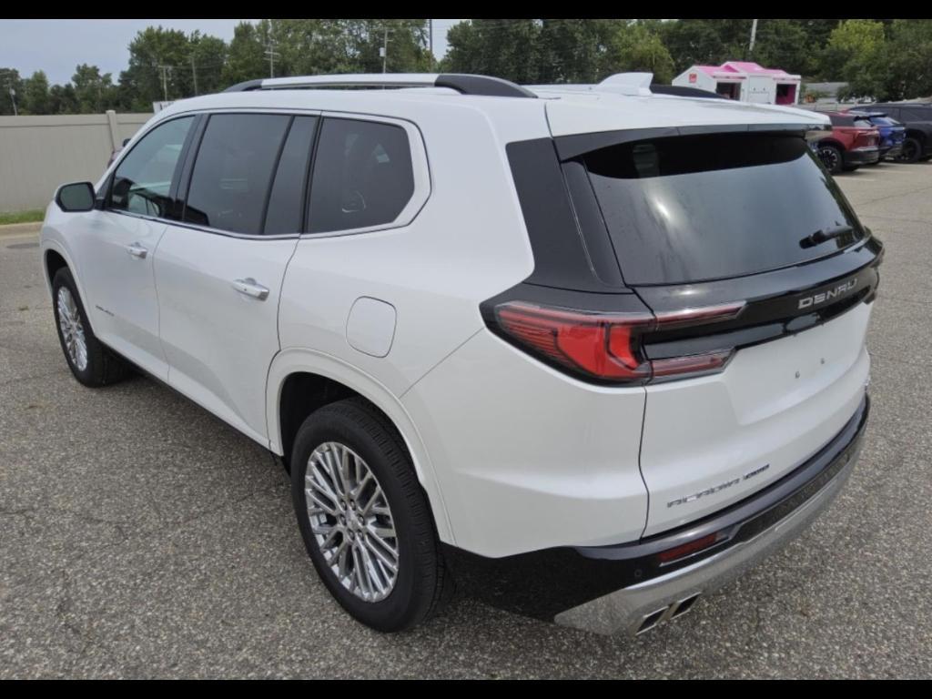 used 2024 GMC Acadia car, priced at $53,500