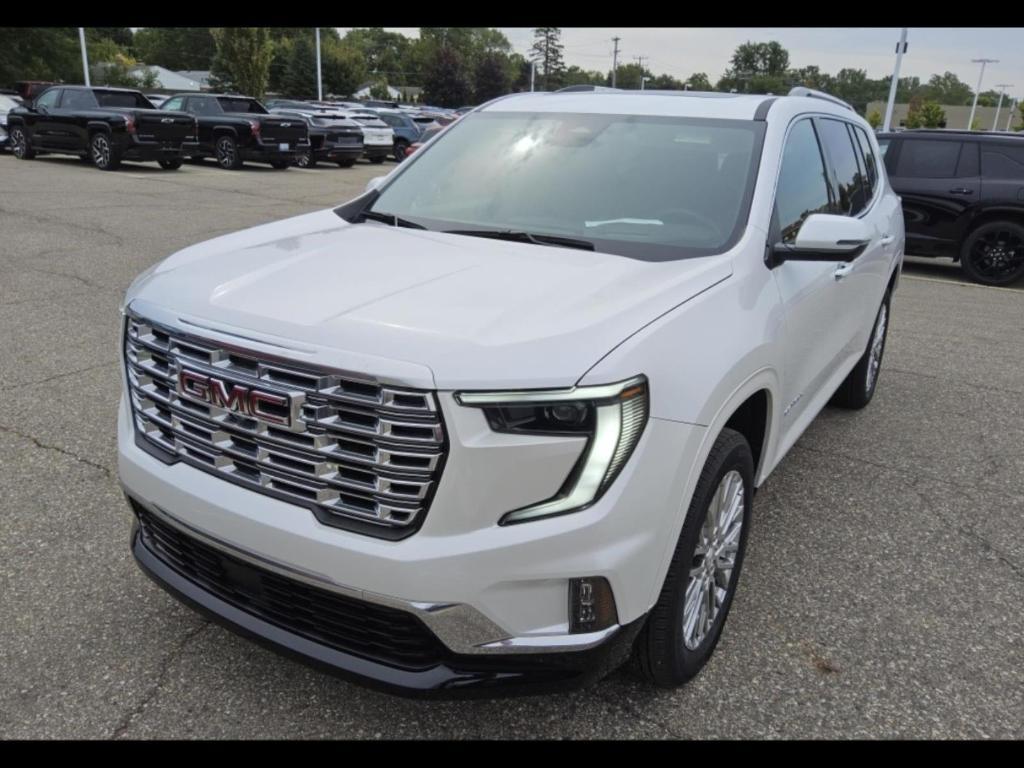 used 2024 GMC Acadia car, priced at $54,000