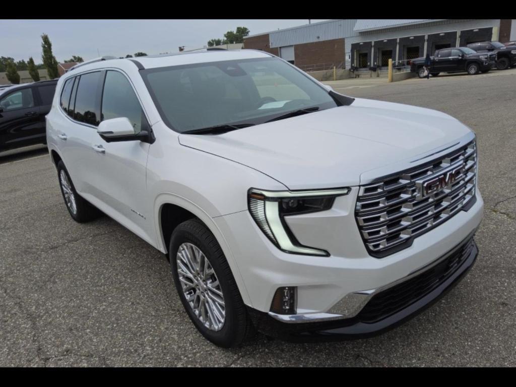 used 2024 GMC Acadia car, priced at $53,500