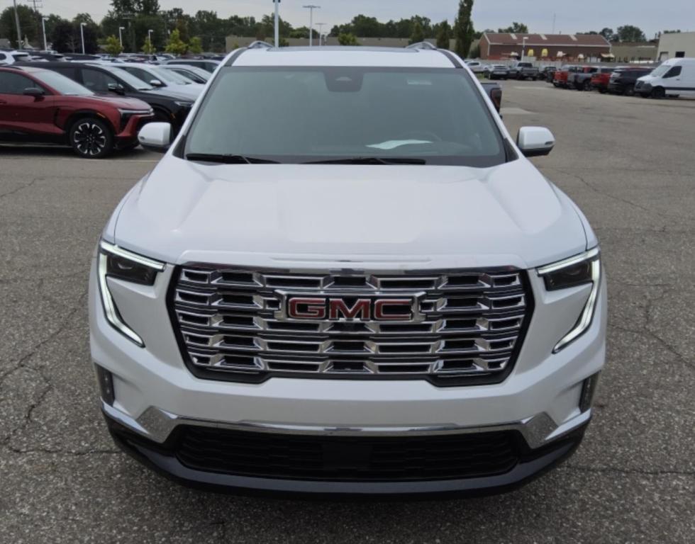 used 2024 GMC Acadia car, priced at $53,500