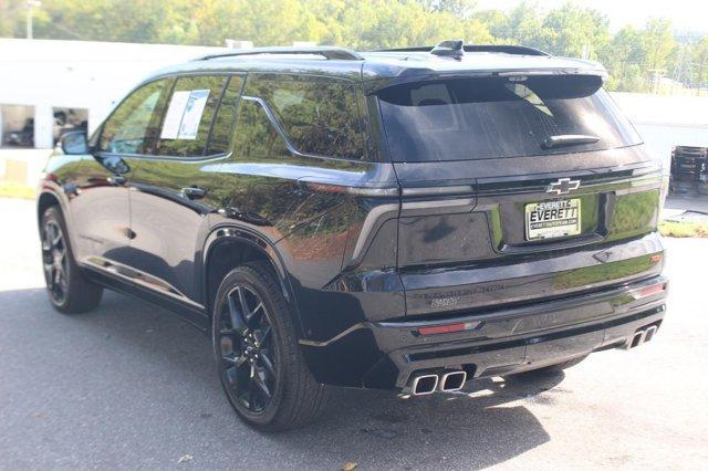 used 2024 Chevrolet Traverse car, priced at $54,000